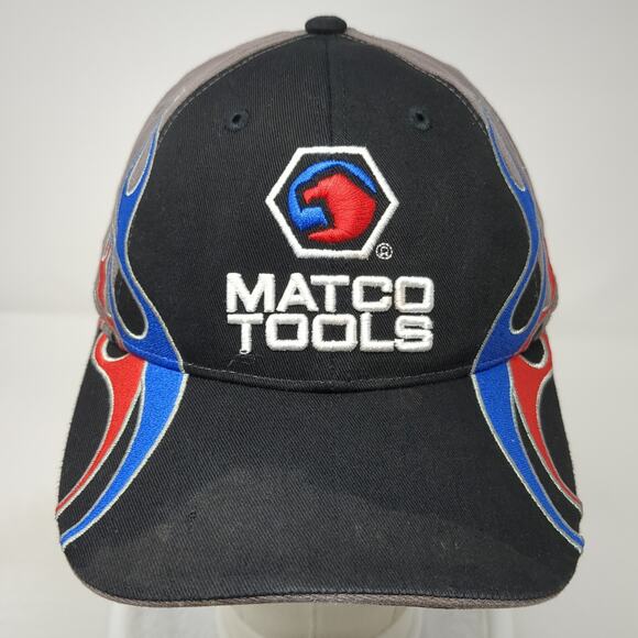 Matco Tools 3X World Champion Strapback Baseball Cap Multi One Size Main Gate - Picture 2 of 9